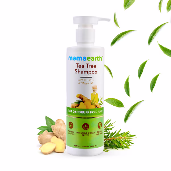 Mamaearth Shampoo Tea Tree 