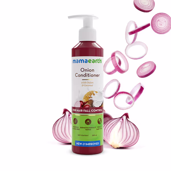 Mamaearth Conditioner Onion 