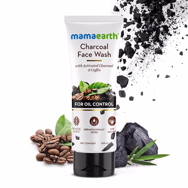 Mamaearth Face Wash Charcoal For Oil Control