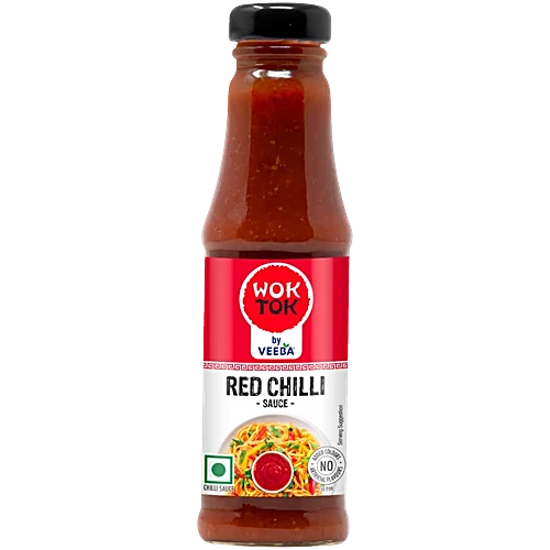 Wok Tok By Veeba Sauce Red Chilli