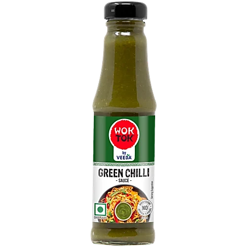 Wok Tok By Veeba Green Chilli Sauce