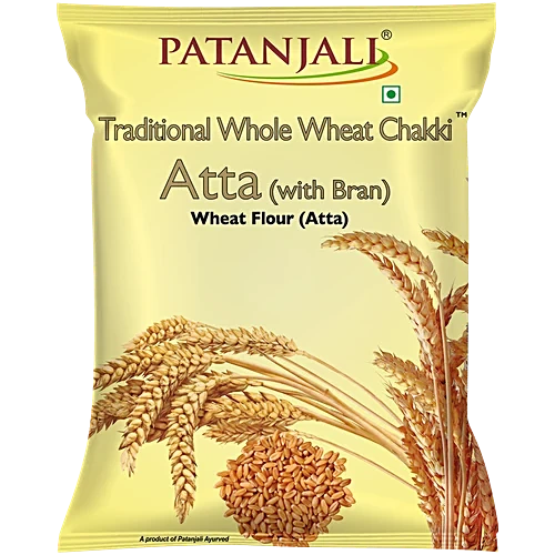 Patanjali Whole Wheat Atta