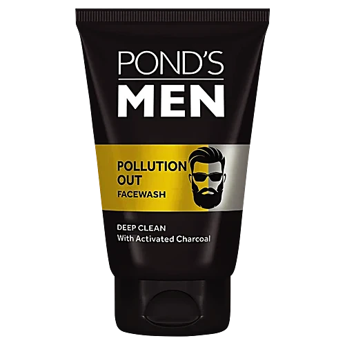 Ponds Face Wash Men Pollution Out 