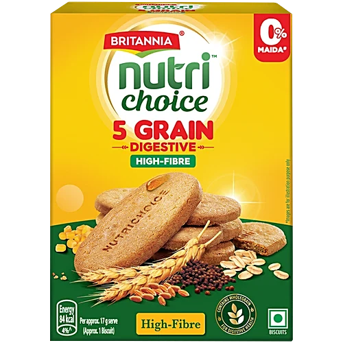 Britannia Biscuits Nutri Choice 5 Grain Digestive