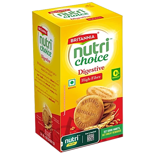 Britannia Biscuits Nutri Choice Digestive High Fibre
