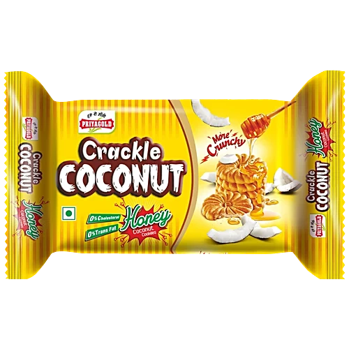 Priyagold Cookies Crackle Coconut Honey 