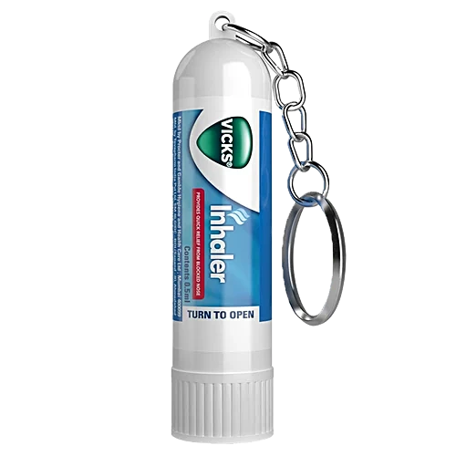 Vicks Inhaler Quick Relief From Blocked Nose