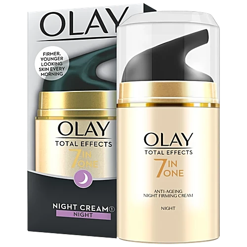 Olay Night Cream Total Effects 7 In 1 