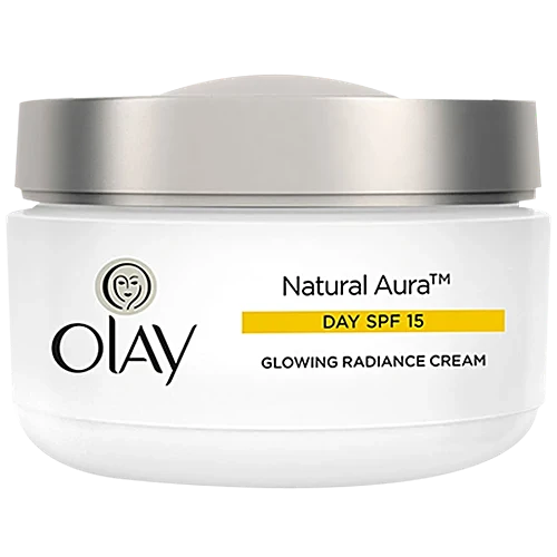 Olay Face Cream Natural Aura Day SPF 15 Radiance 