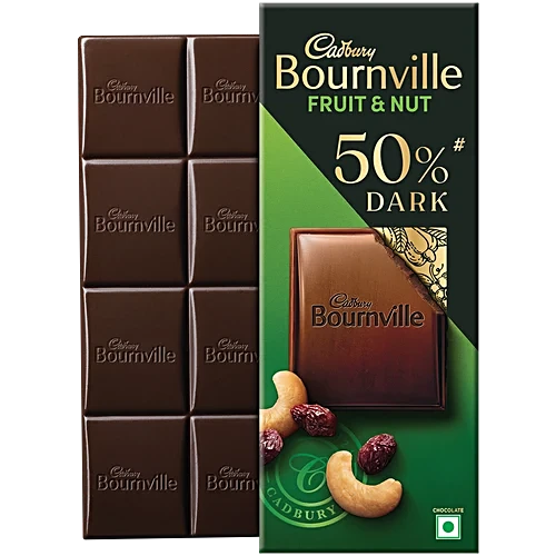 Cadbury Chocolate Bournville Fruit And Nut 