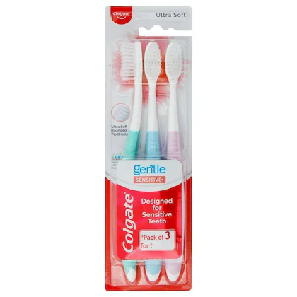 Colgate Tooth Brush Sensitive Ultra Soft 3 Pcs