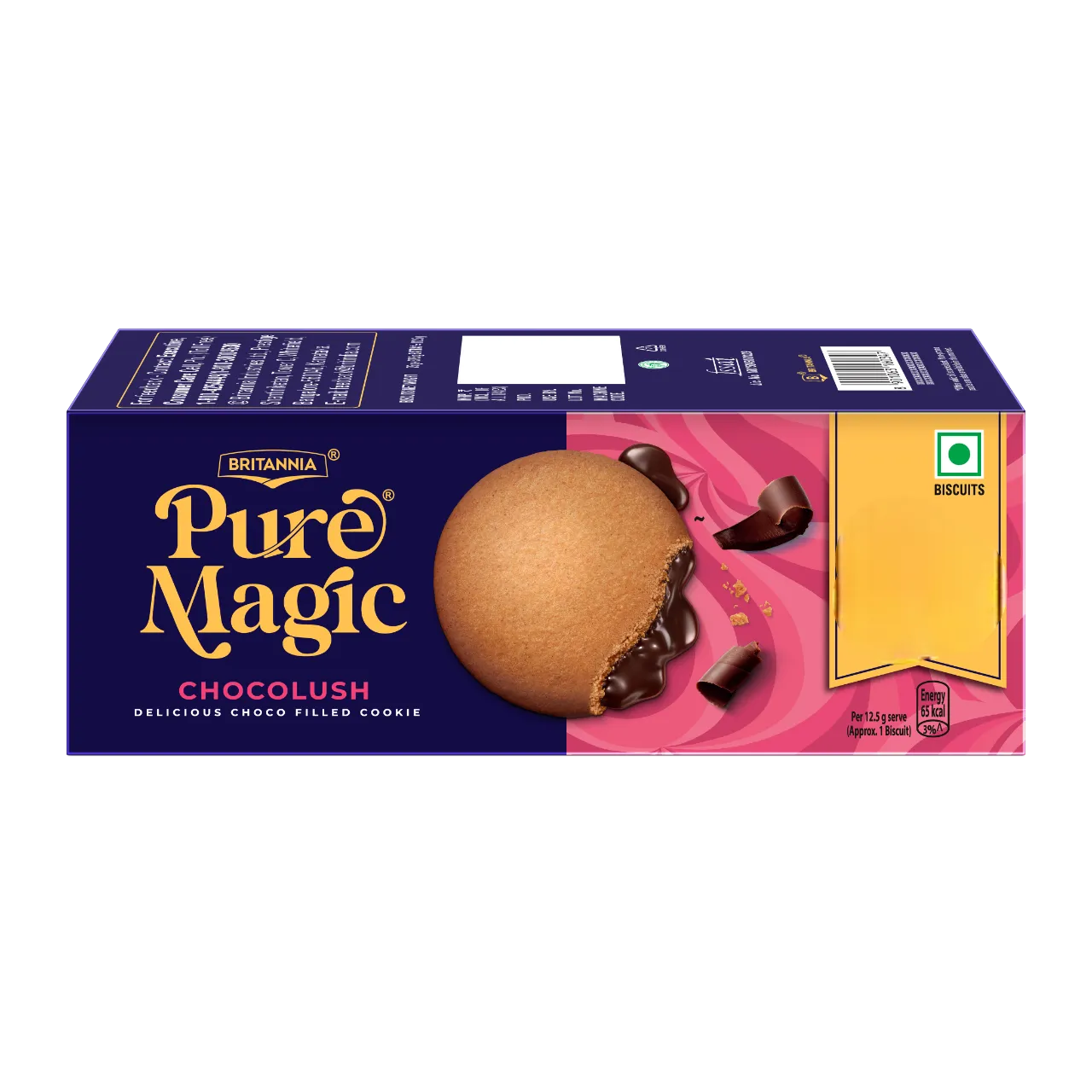 Britannia Cookies Pure Magic Chocolush 