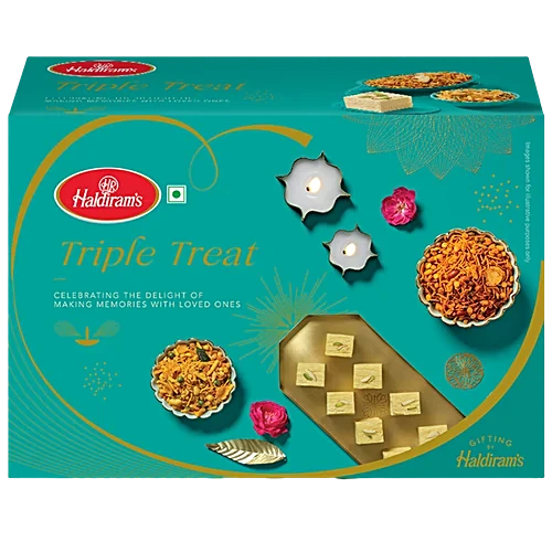 Haldirams Triple Treat Gift Pack