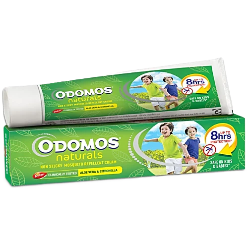 Odomos Mosquito Cream Naturals	