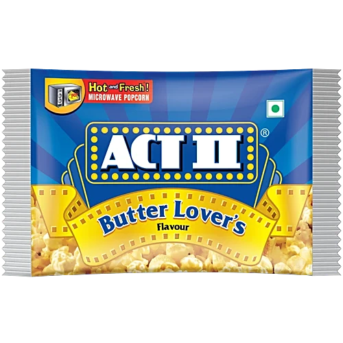 Act II Popcorn Microwave Butter Lovers 