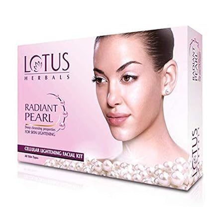 Lotus Herbals Facial Kit Radiant Pearl 