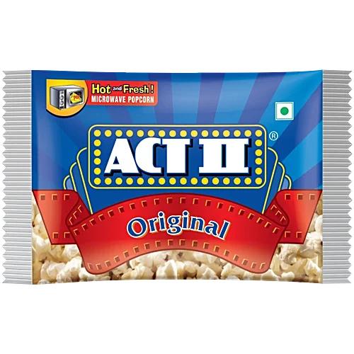 Act II Popcorn Microwave Natural 