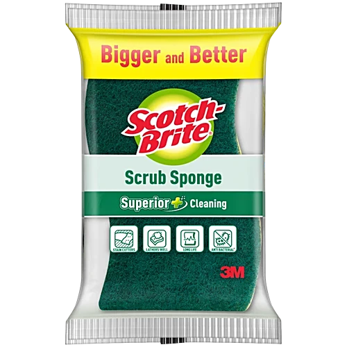 Scotch Brite Scrub Sponge Bigger And Better