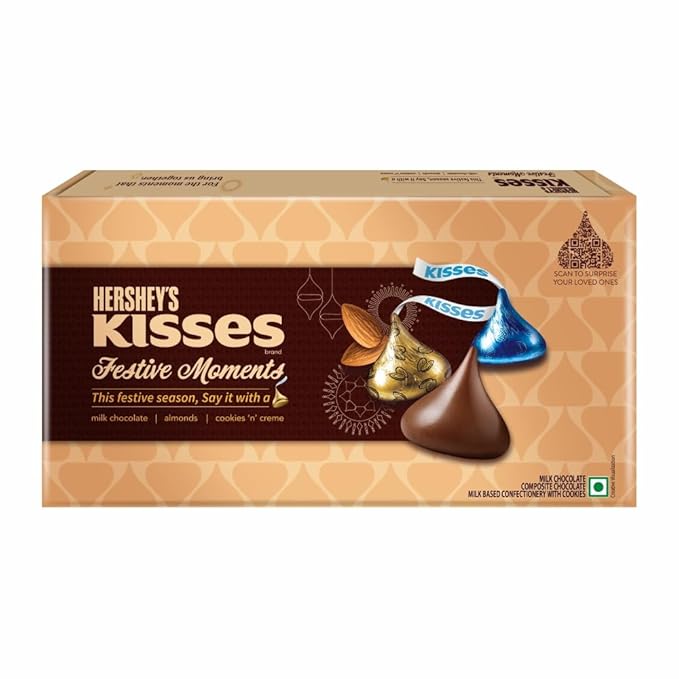 Hersheys Kisses Festive Moments Gift Pack