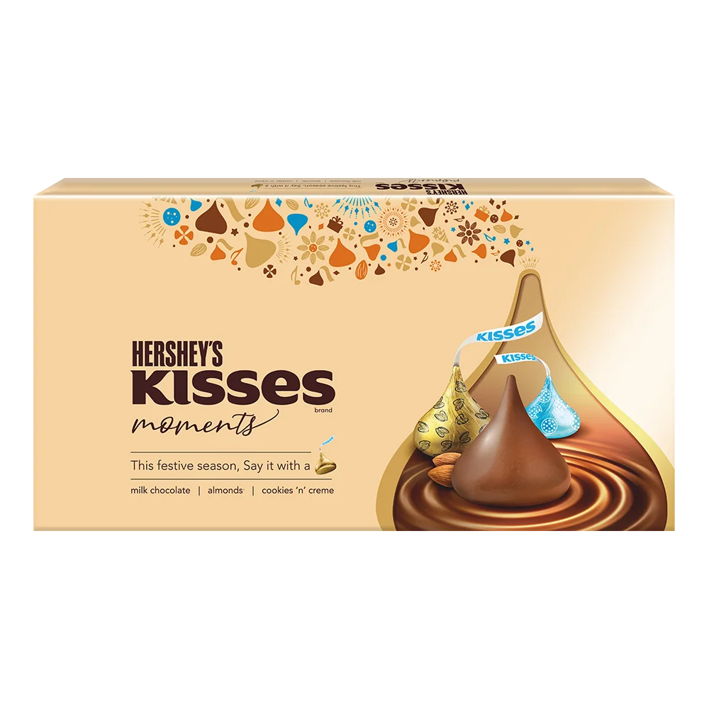 Hersheys Kisses Moments Gift Pack