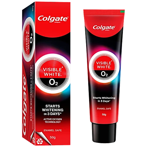 Colgate Tooth Paste Visible White Peppermint Sparkle