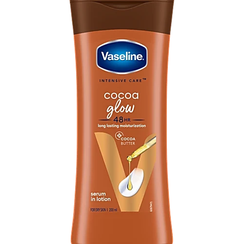 Vaseline Body Lotion Cocoa Glow In Serum 