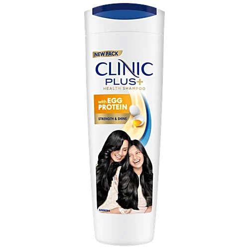 Clinic Plus Shampoo Strength And Shine With Egg Protein	