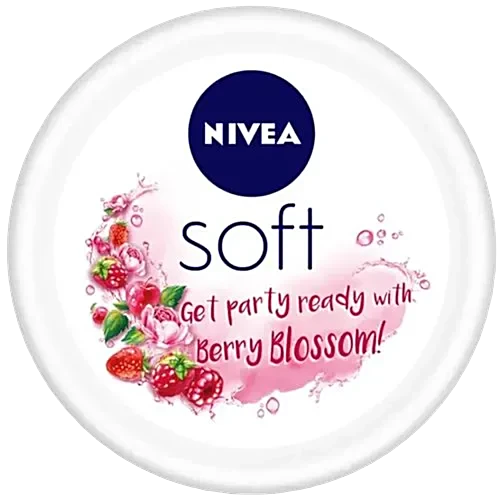 Nivea Moisturiser Soft Light Barry Blossom