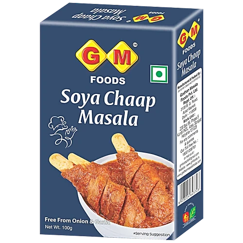 G M Foods Spices Soya Chaap Masala 
