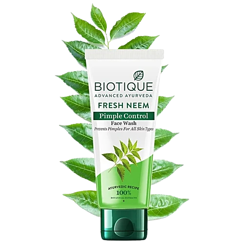 Biotique Face Wash Pimple Control Fresh Neem 