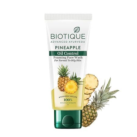 Biotique Face Wash Pineapple Oil Control 