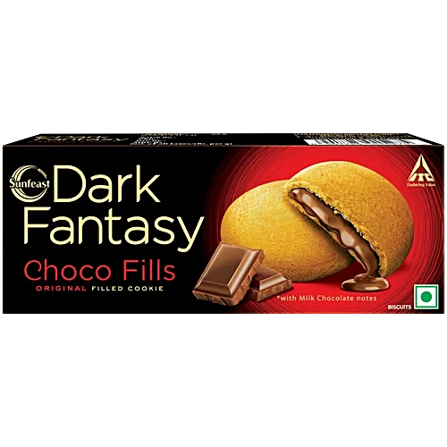 Sunfeast Biscuits Dark Fantasy Choco Fills