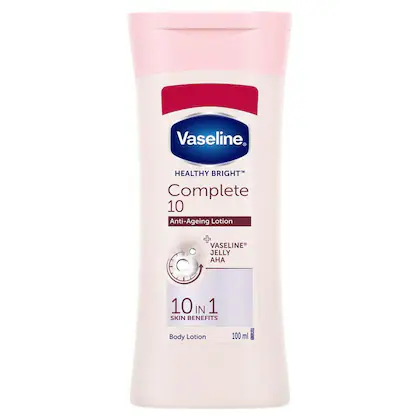 Vaseline Body Lotion Healthy Bright Complete 10