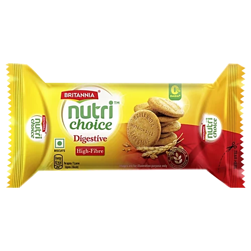 Britannia Biscuits Nutri Choice Digestive High Fibre