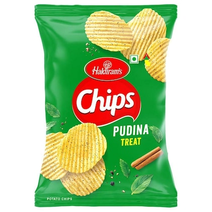 Haldirams Chips Pudina Treat Family Pack