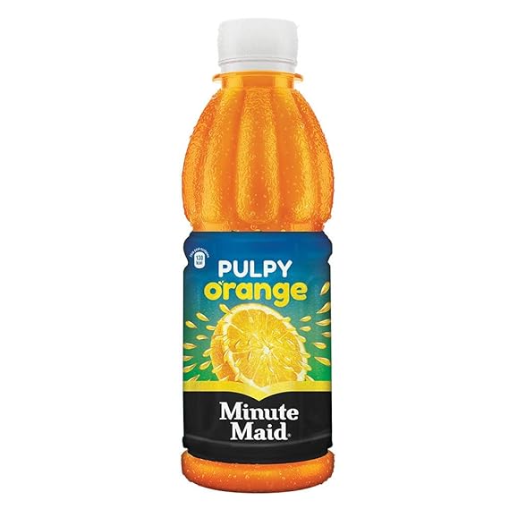 Minute Maid Soft Drinks Pulpy Orange