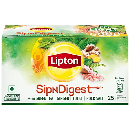 Lipton Green Tea Sip N Digest	