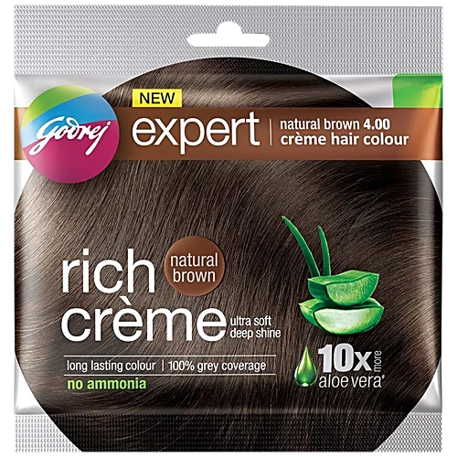 Godrej Hair Colour Expert Natural Brown 4	