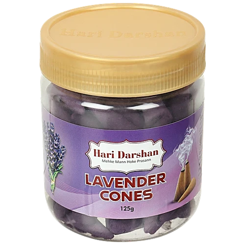 Hari Darshan Dhoopbatti Lavender Cones