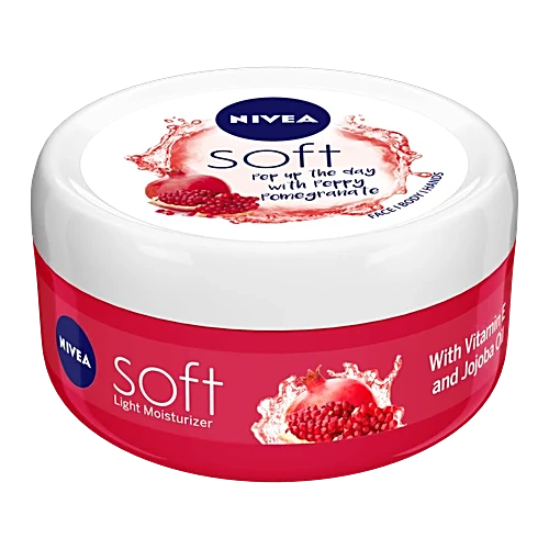 Nivea Moisturiser Soft Light Peppy Pomegranate