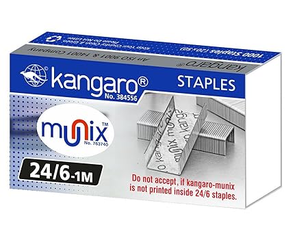 Kangaro Stapler No 24/6 1M