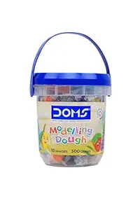 Doms Clay Modelling Dough 15 Shades