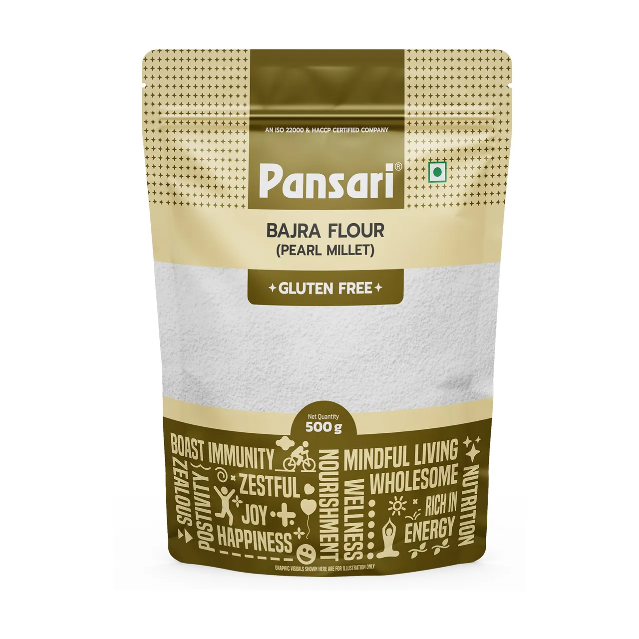 Pansari Flour Bajra 