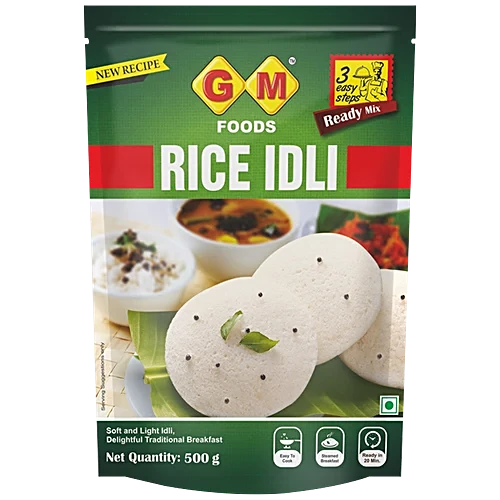 G M Foods Ready To Mix Rice Idli 