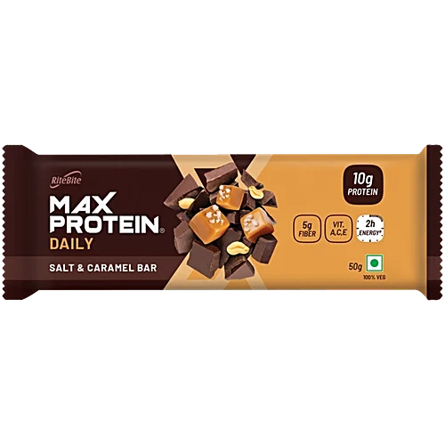 RiteBite Protein Bar Salt And Caramel 
