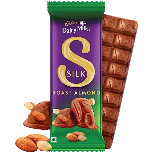 Cadbury Chocolate Silk Roast Almond 