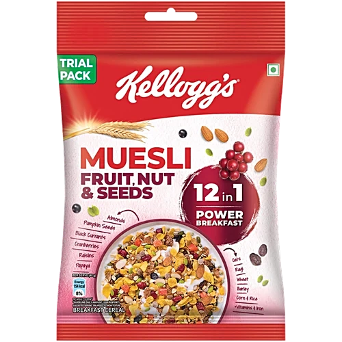 Kelloggs Muesli Fruit Nut And Seeds