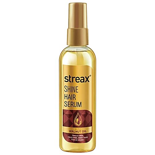 Streax Hair Serum With Walnut Oil