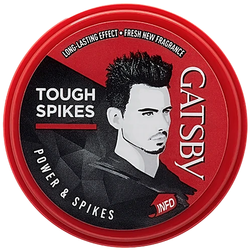 Gatsby Hair Wax Tough Spikes Power And Spikes