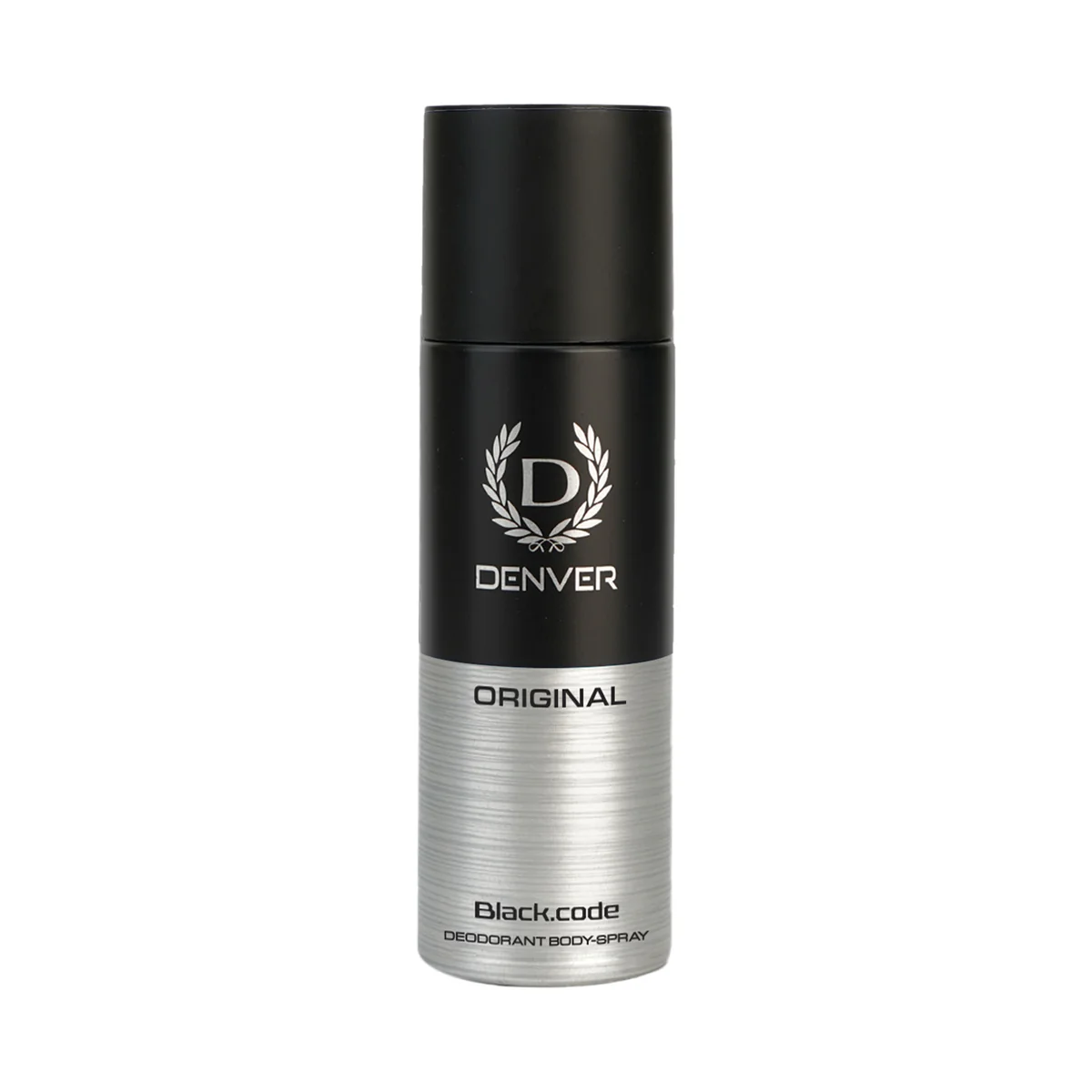 Denver Deodorant Body Spray Black Code